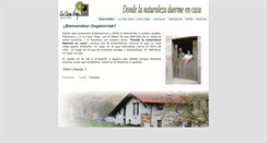 Desktop Screenshot of casaviejamaturana.com