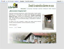 Tablet Screenshot of casaviejamaturana.com